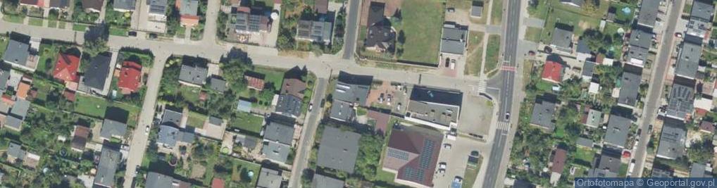 Zdjęcie satelitarne Korfantego Wojciecha ul.