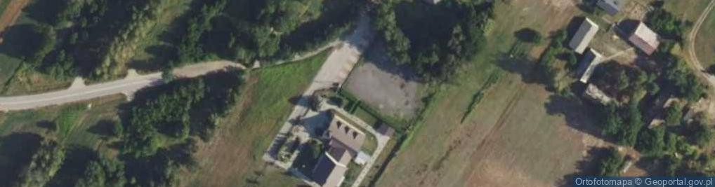 Zdjęcie satelitarne Kościelna ul.