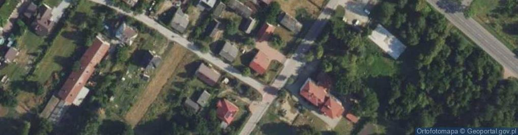Zdjęcie satelitarne Kościelna ul.