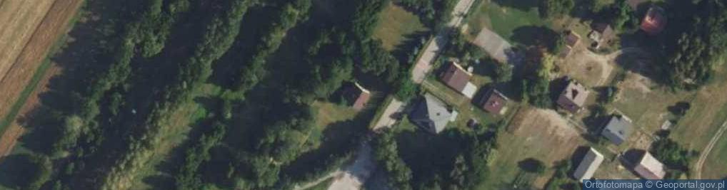 Zdjęcie satelitarne Kościelna ul.