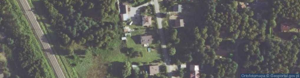Zdjęcie satelitarne Kolejowa ul.