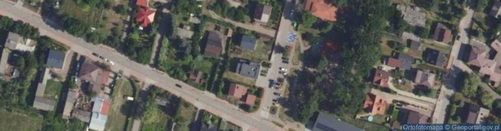 Zdjęcie satelitarne Koczorowskiej ul.