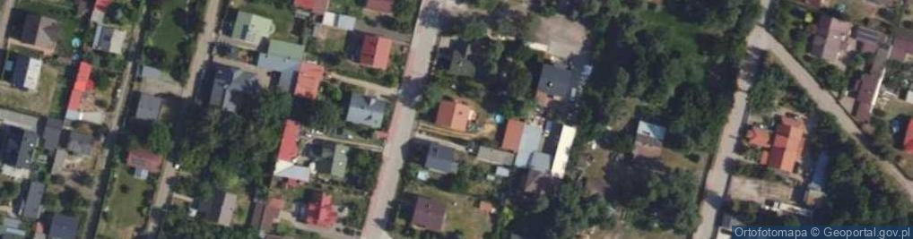 Zdjęcie satelitarne Koczorowskiej ul.