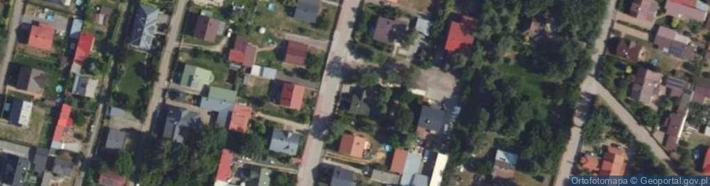 Zdjęcie satelitarne Koczorowskiej ul.