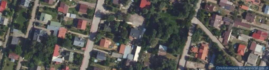 Zdjęcie satelitarne Koczorowskiej ul.