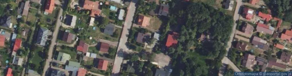 Zdjęcie satelitarne Koczorowskiej ul.