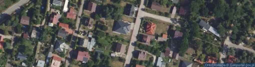 Zdjęcie satelitarne Koczorowskiej ul.