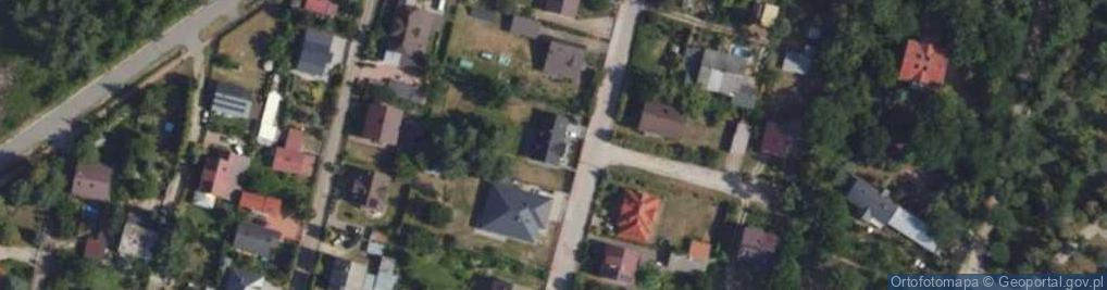 Zdjęcie satelitarne Koczorowskiej ul.