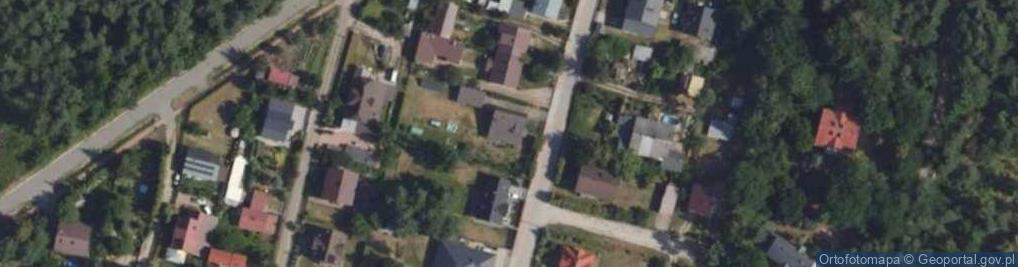 Zdjęcie satelitarne Koczorowskiej ul.