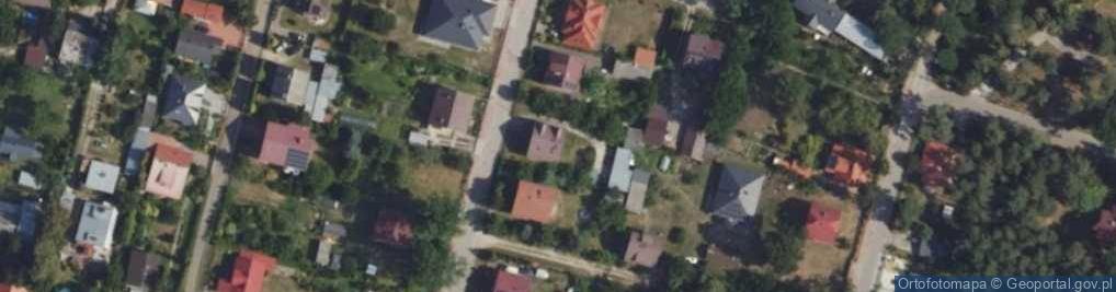 Zdjęcie satelitarne Koczorowskiej ul.