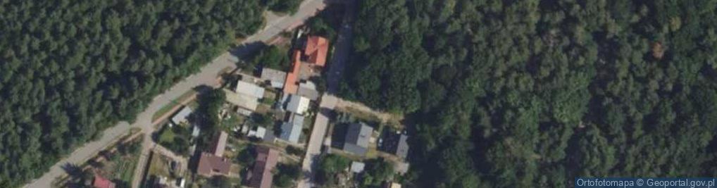 Zdjęcie satelitarne Koczorowskiej ul.