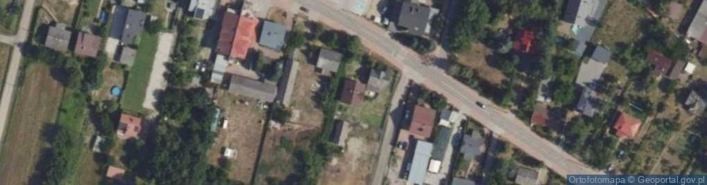 Zdjęcie satelitarne Kolejowa ul.