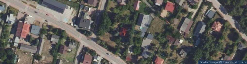 Zdjęcie satelitarne Kolejowa ul.