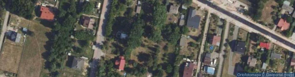 Zdjęcie satelitarne Kolejowa ul.