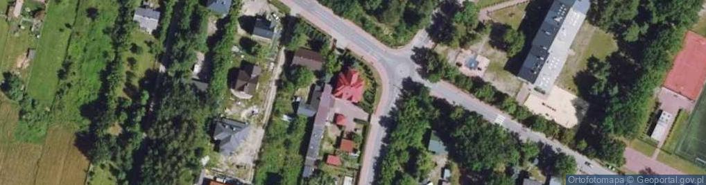 Zdjęcie satelitarne Kolejowa ul.