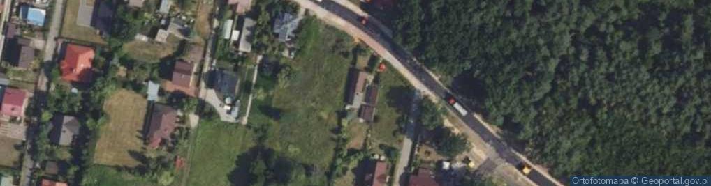 Zdjęcie satelitarne Kolejowa ul.