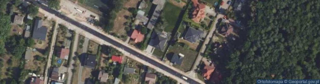 Zdjęcie satelitarne Kolejowa ul.