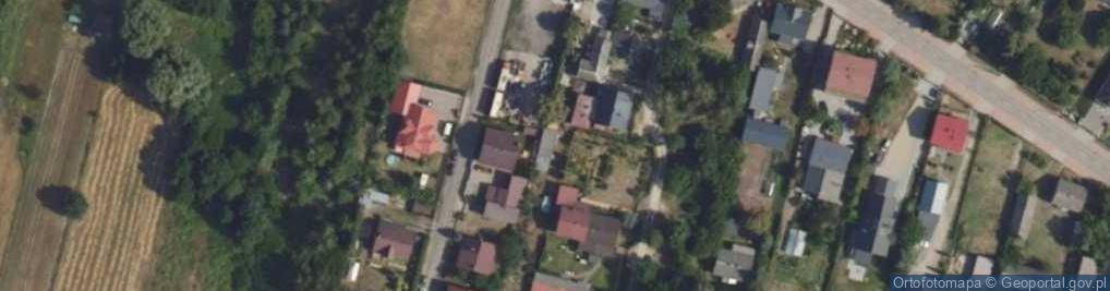Zdjęcie satelitarne Kolejowa ul.