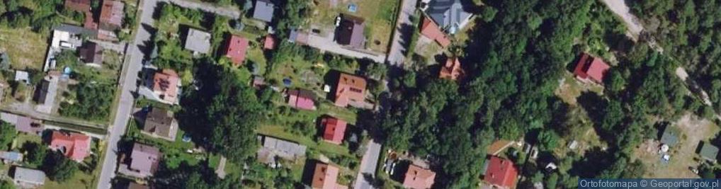 Zdjęcie satelitarne Kościuszki Tadeusza, gen. ul.