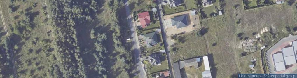 Zdjęcie satelitarne Kochowskiego Wespazjana ul.