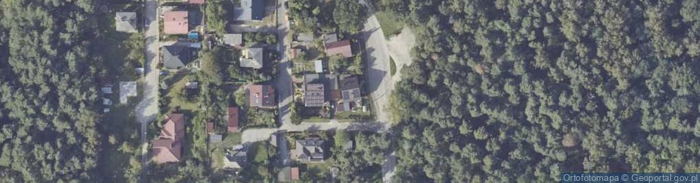 Zdjęcie satelitarne Kolonia Robotnicza ul.