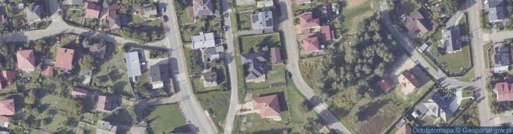 Zdjęcie satelitarne Kolonia Robotnicza ul.