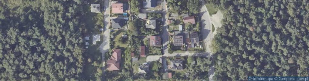 Zdjęcie satelitarne Kolonia Robotnicza ul.