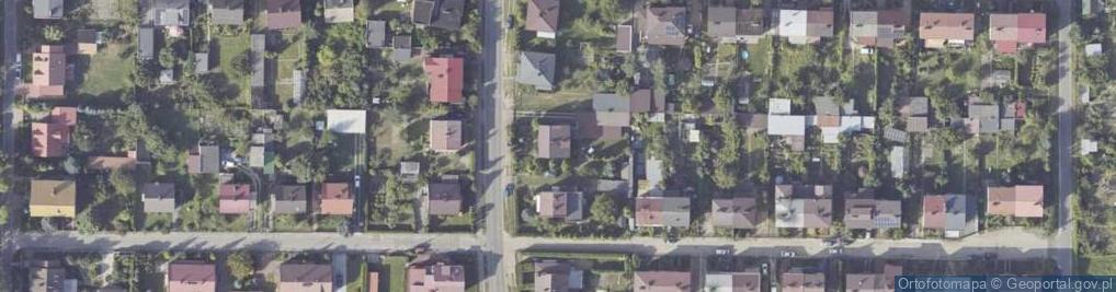 Zdjęcie satelitarne Konopnickiej Marii ul.