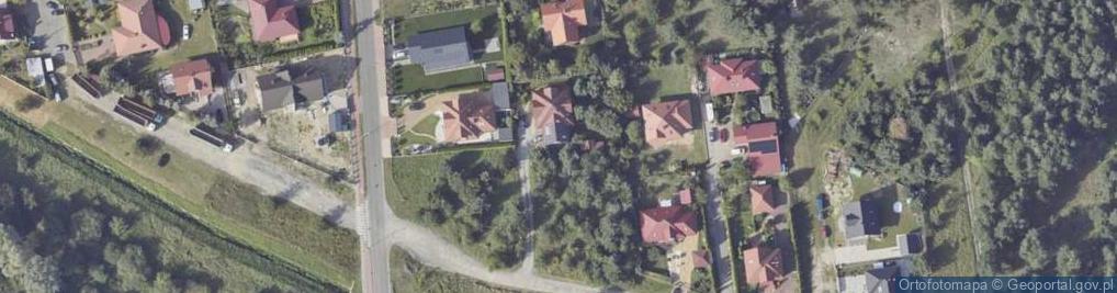 Zdjęcie satelitarne Koralowa ul.