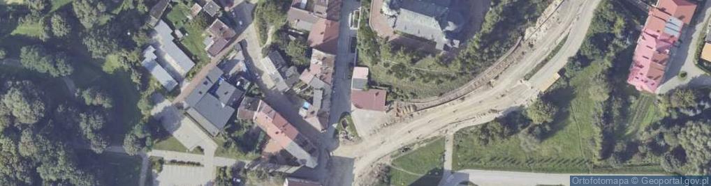 Zdjęcie satelitarne Kościelna ul.