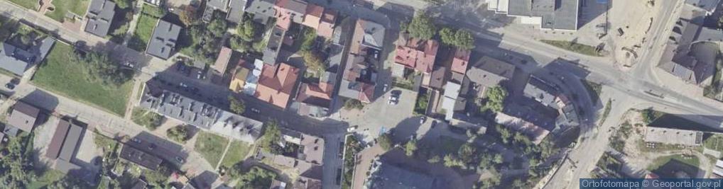 Zdjęcie satelitarne Kościelna ul.