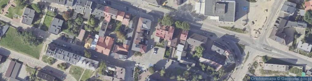 Zdjęcie satelitarne Kościelna ul.