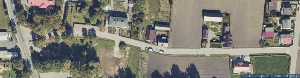Zdjęcie satelitarne Kościelna ul.