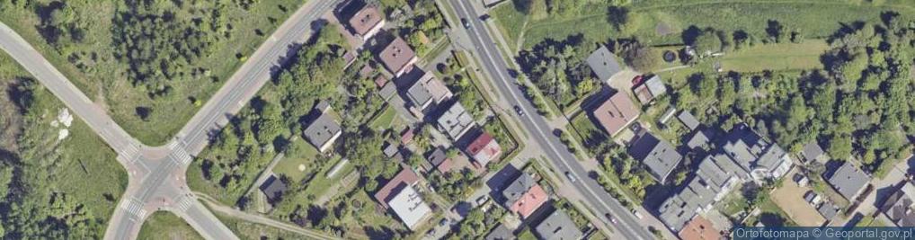 Zdjęcie satelitarne Konarskiego Stanisława ul.