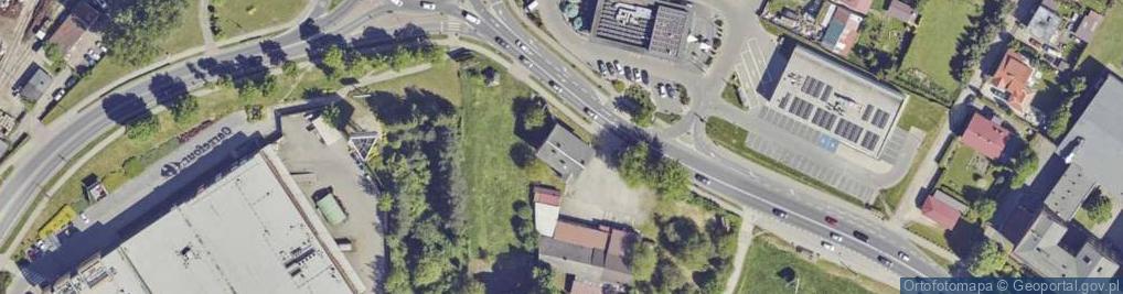 Zdjęcie satelitarne Konarskiego Stanisława ul.