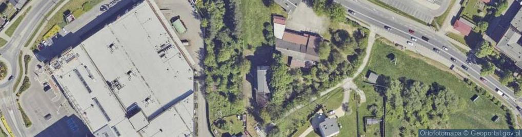 Zdjęcie satelitarne Konarskiego Stanisława ul.