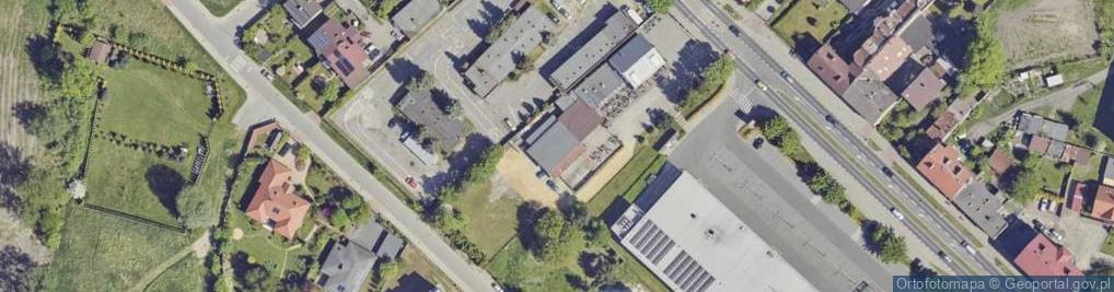 Zdjęcie satelitarne Konarskiego Stanisława ul.