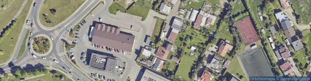 Zdjęcie satelitarne Konarskiego Stanisława ul.