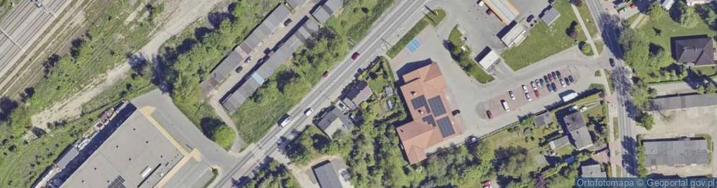 Zdjęcie satelitarne Konopnickiej Marii ul.