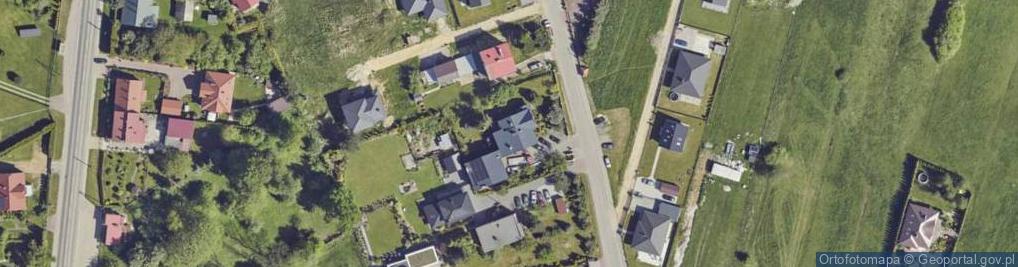 Zdjęcie satelitarne Kościelecka ul.