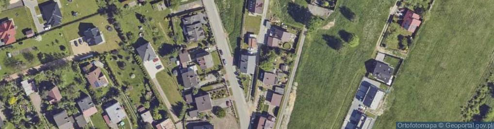 Zdjęcie satelitarne Kościelecka ul.