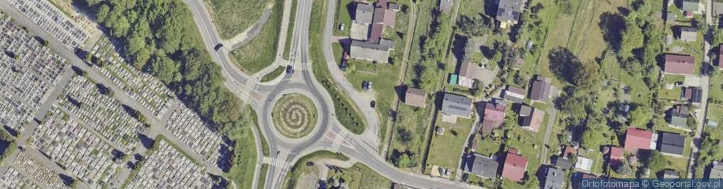 Zdjęcie satelitarne Koszykowa ul.
