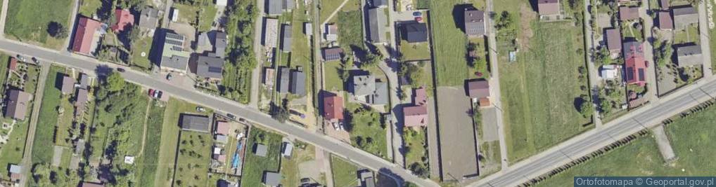 Zdjęcie satelitarne Koszykowa ul.