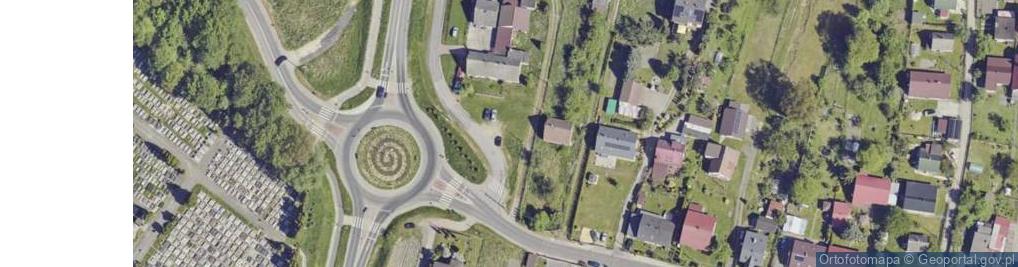 Zdjęcie satelitarne Koszykowa ul.