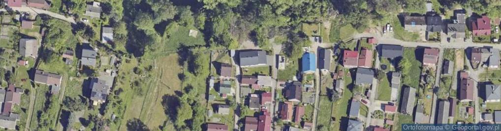 Zdjęcie satelitarne Koszykowa ul.
