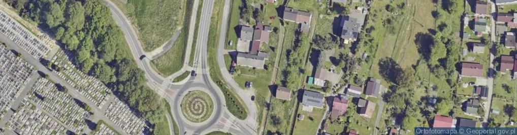 Zdjęcie satelitarne Koszykowa ul.