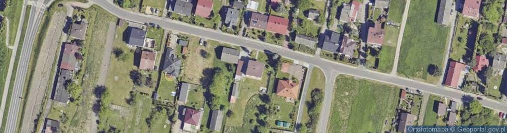 Zdjęcie satelitarne Koszykowa ul.