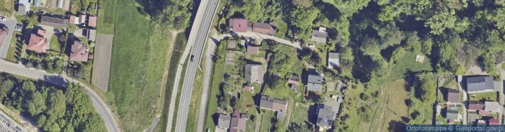 Zdjęcie satelitarne Koszykowa ul.