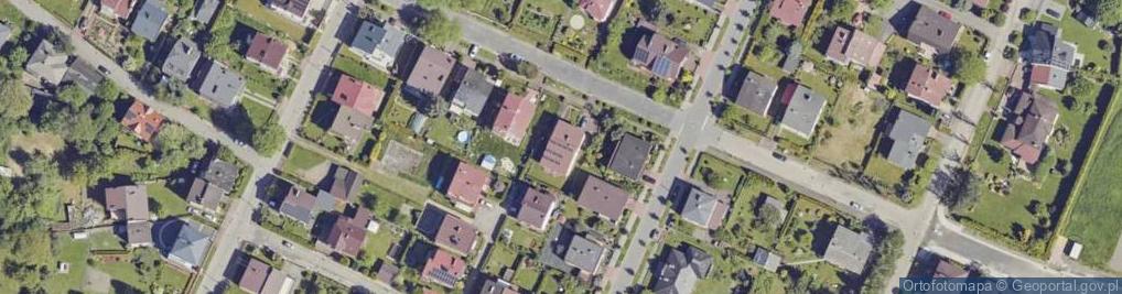 Zdjęcie satelitarne Kownackiej Marii Ludwiki ul.