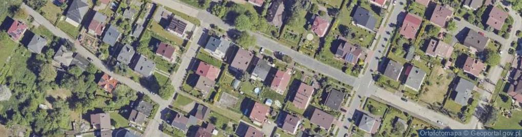 Zdjęcie satelitarne Kownackiej Marii Ludwiki ul.